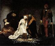 Paul Delaroche The Execution of Lady Jane Grey Sweden oil painting artist